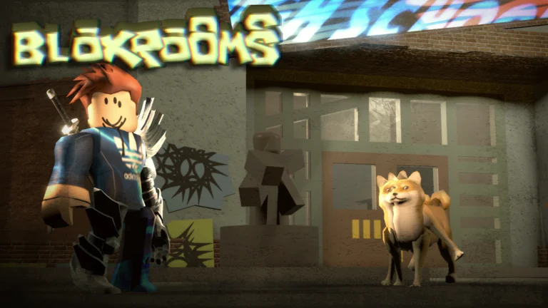 Official Bloxrooms promotional artwork accompanying the entities guide